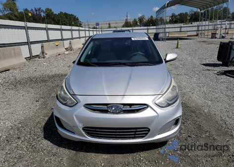 2016 Hyundai Accent Se z USA, uszkodzony, nr VIN KMHCT4AE5GU103208